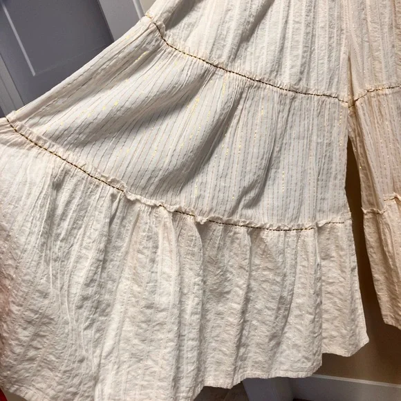 Free People Layered Wide Leg Jumpsuit - Picture 2 of 5